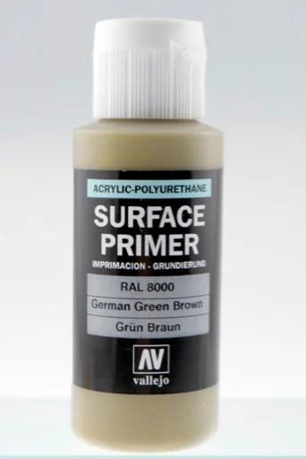 Vallejo German Green Brown Ral 8000 6p