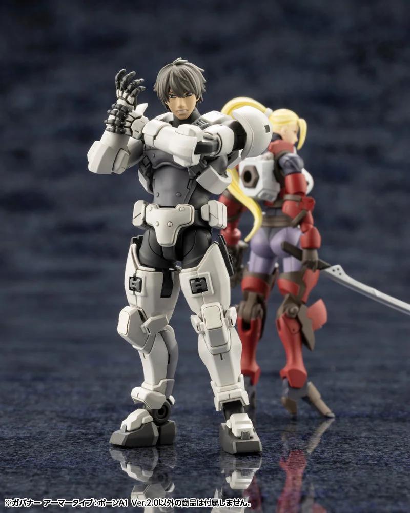 Hexa Gear Governor Armor Type: Pawn A1 Ver.2.0 1/24 Scale Model Kit — product photo