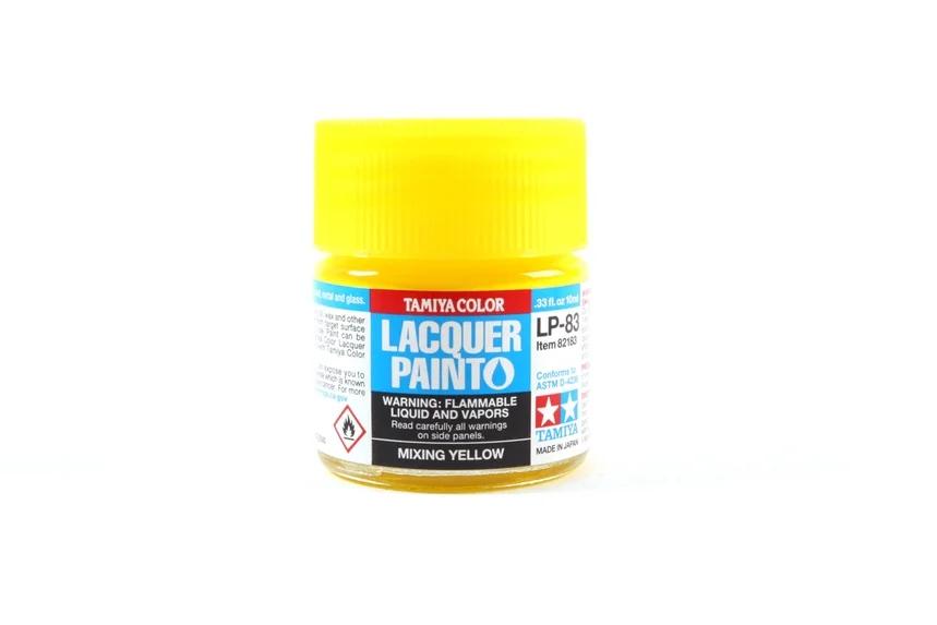 Tamiya LP-83 Lacquer Mixing Yellow 6 3 00