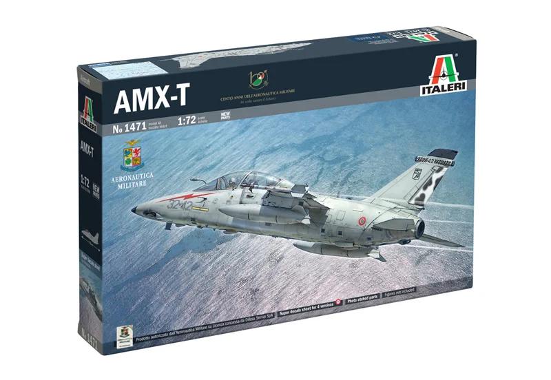 Italeri 1/72 AMX-T Twin Seater Model Kit — official product photo 1