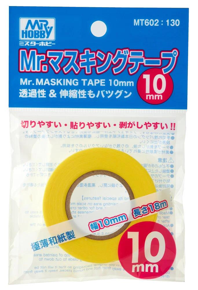 Mr. Hobby Mr. Masking Tape 10 mm (MT602) — official product photo 1