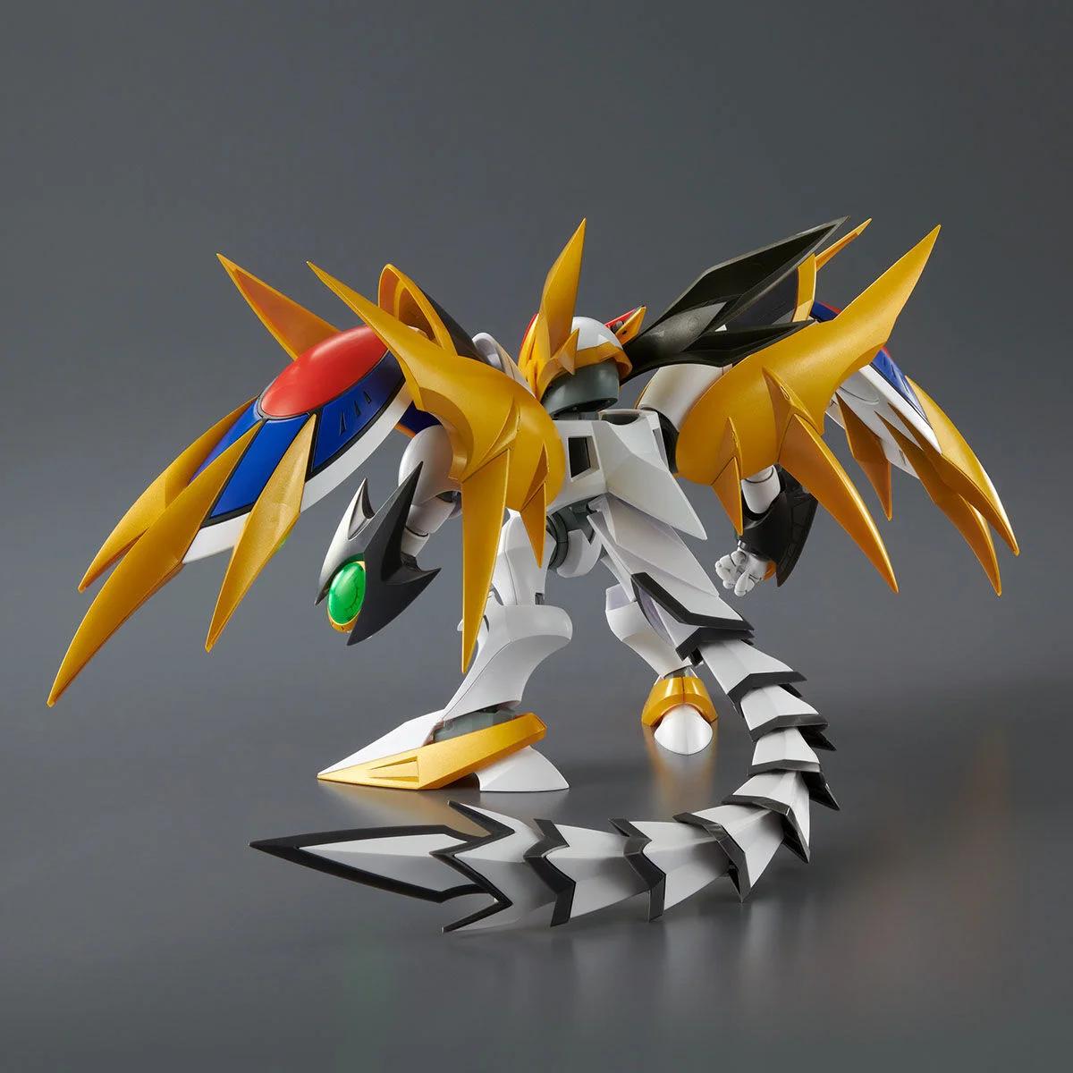 Bandai 1/144 HG Cho Mashin Ryujinmaru Model Kit — official product photo 3