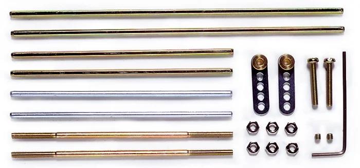 Tamiya 3mm Shaft Set Model Kit — official product photo 1