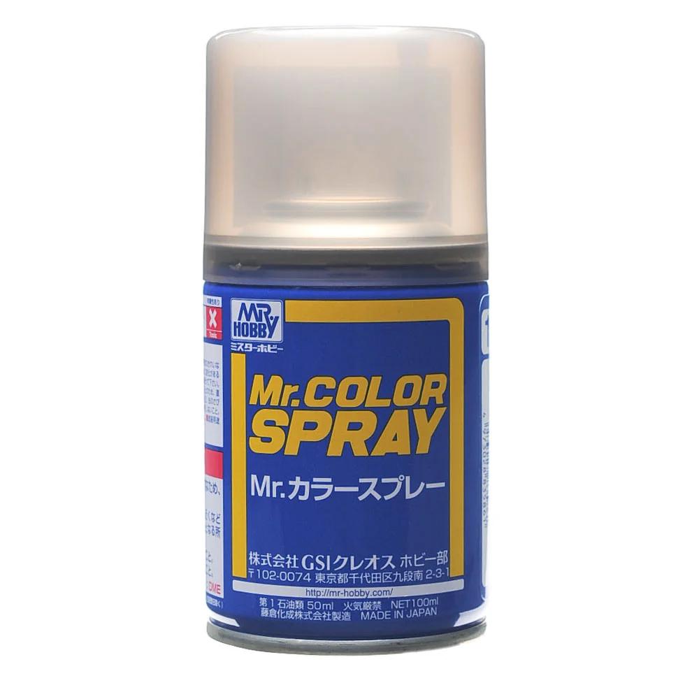 Mr. Hobby Mr. Color Spray Smoke Gray (S101) 100 ml — official product photo 1