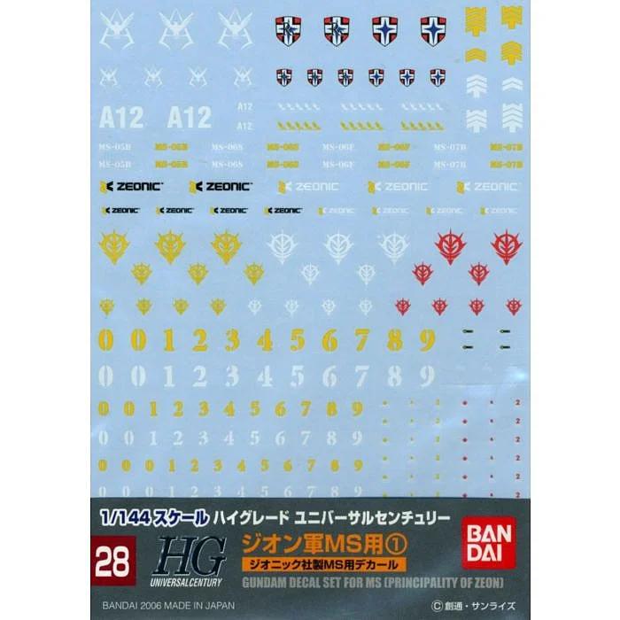 Bandai GD-16 Rs Earth Federation Space Force — product photo