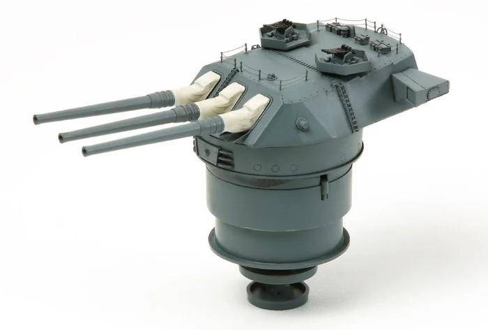 Tamiya Metal 46cm Gun Barrels Projt Model Kit — official product photo 2