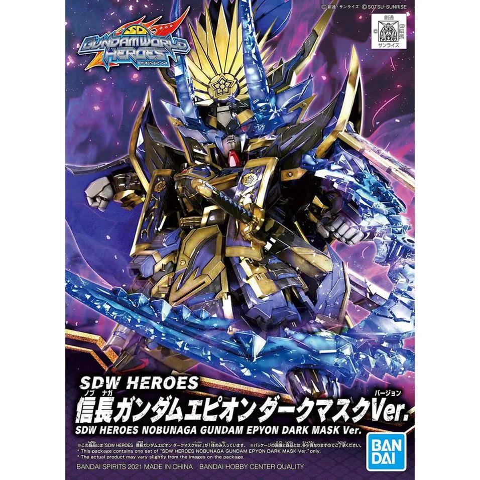 Bandai 10 Nobunaga Epyon Dk Mask V Heros Model Kit — box art