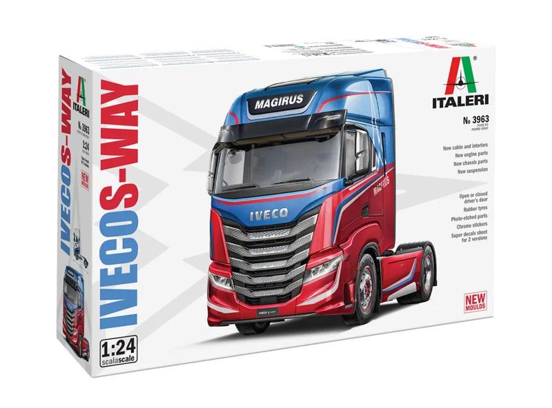 Italeri 1/24 Ivesco S-way Model Kit — official product photo 1