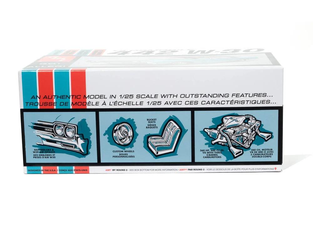 AMT 1/25 66 Olds 442 Hardtop Model Kit — official product photo 2