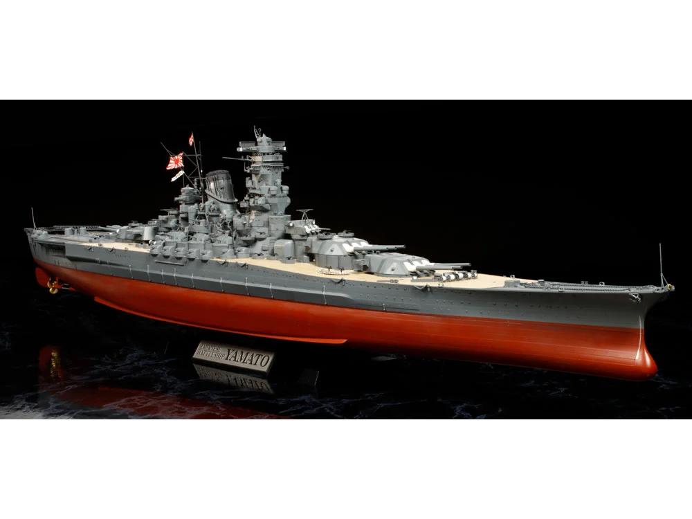 Tamiya 1/350 Battleship Yamato Model Kit — official product photo 1