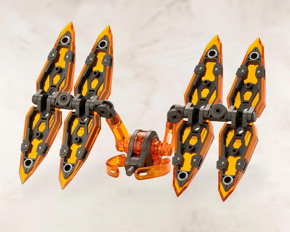 Kotobukiya HEAVY WEAPON UNIT54 EXCEED BINDER2 GUNMETALLIC Ver. — official product photo 1