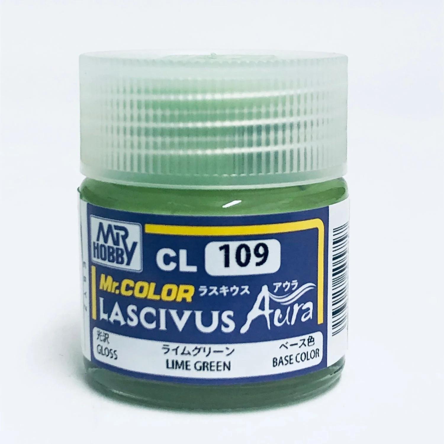 Mr. Color Lascivus CL109 Gloss Lime Green 10ml — product photo