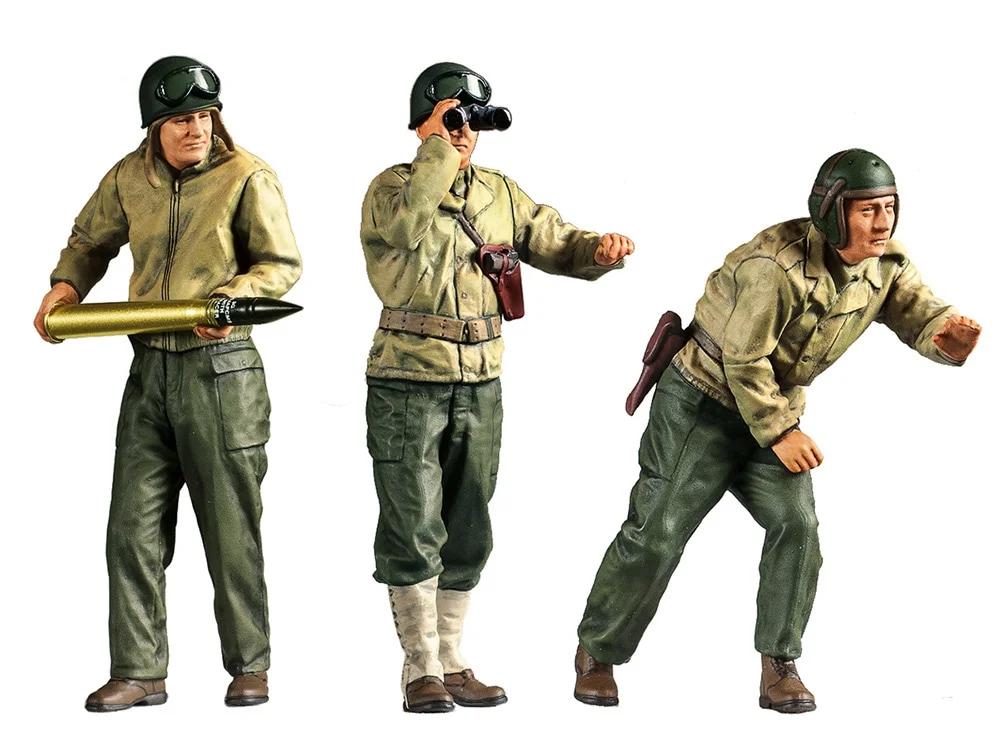 Tamiya 1/35 US Tank Destroyer M10 Model Kit — official product photo 3
