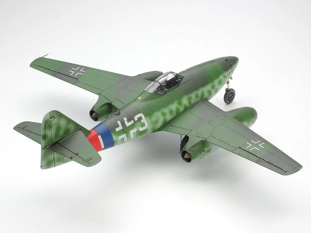 Tamiya 1/48 Me-262a-1 Messerschmitt Model Kit — official product photo 3
