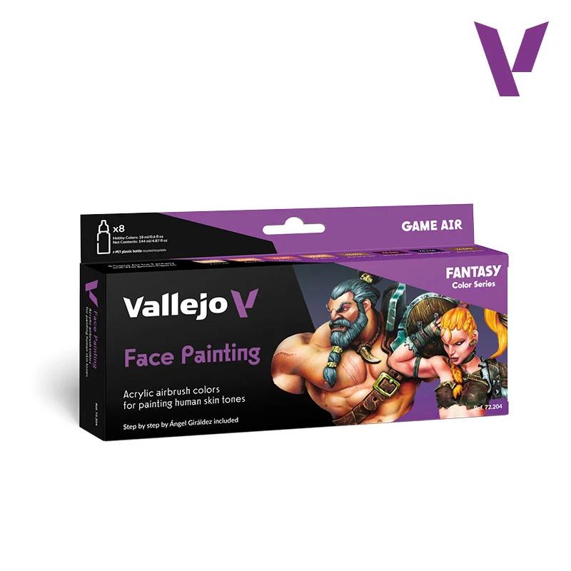 Vallejo Game Air Set Face Painting Giraldez — product photo