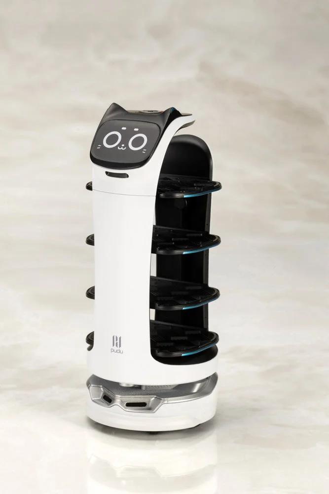 Non Pudurobotics Bellabot — official product photo 2