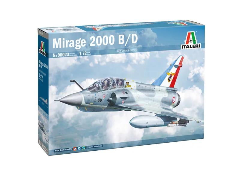Italeri 1/72 Mirage 2000d Model Kit — official product photo 1