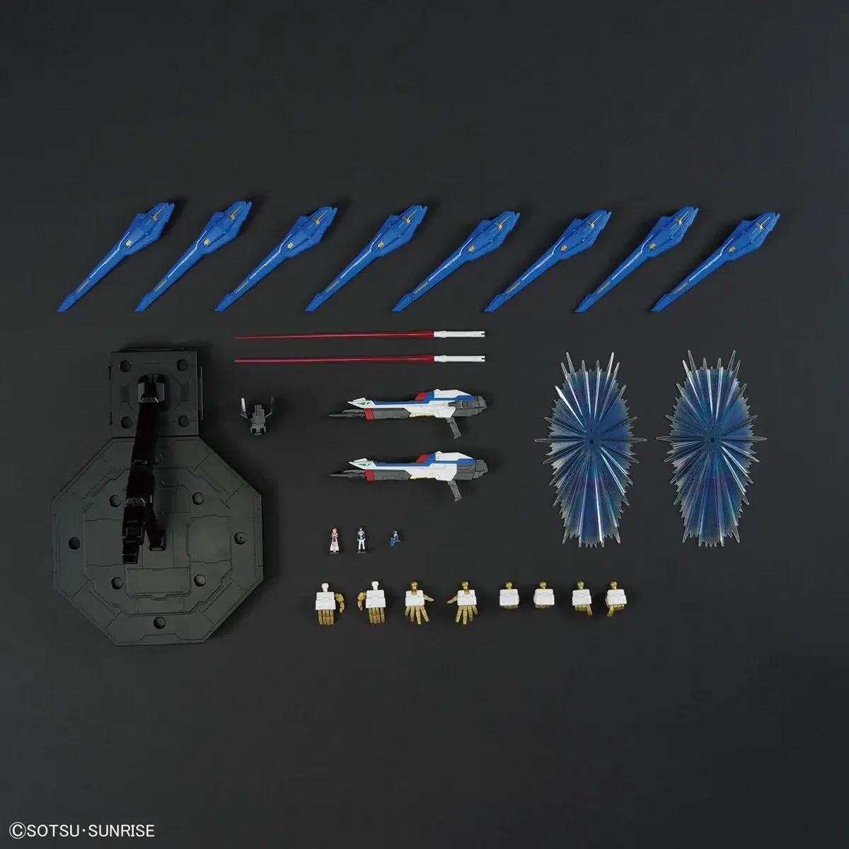 Bandai 1/100 MGEX Strike Freedom Gundam Model Kit — product photo 10