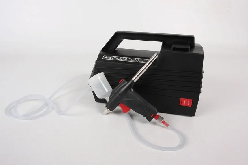 Tamiya Spray-work Basic Compressor — product photo 6