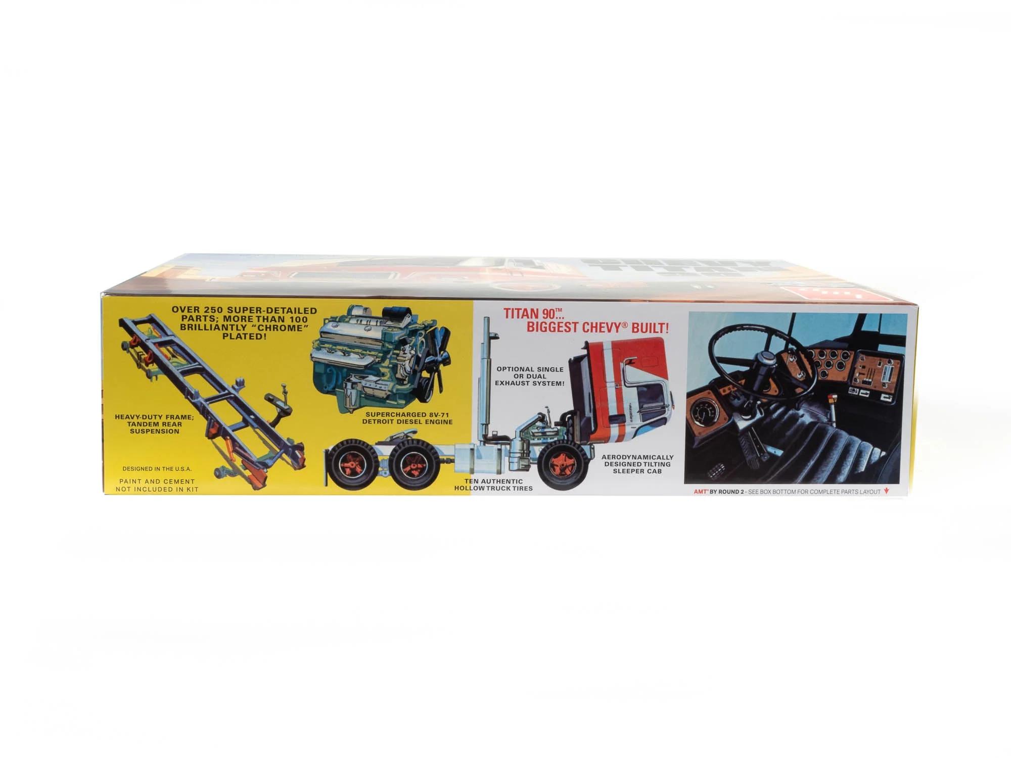 AMT 1/25 Chevy Titan 90 Model Kit — official product photo 2