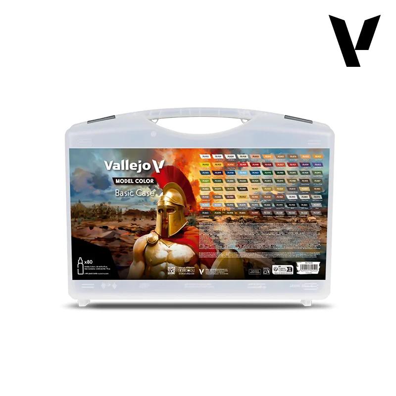 Vallejo Basic Color Set 80pc — product photo