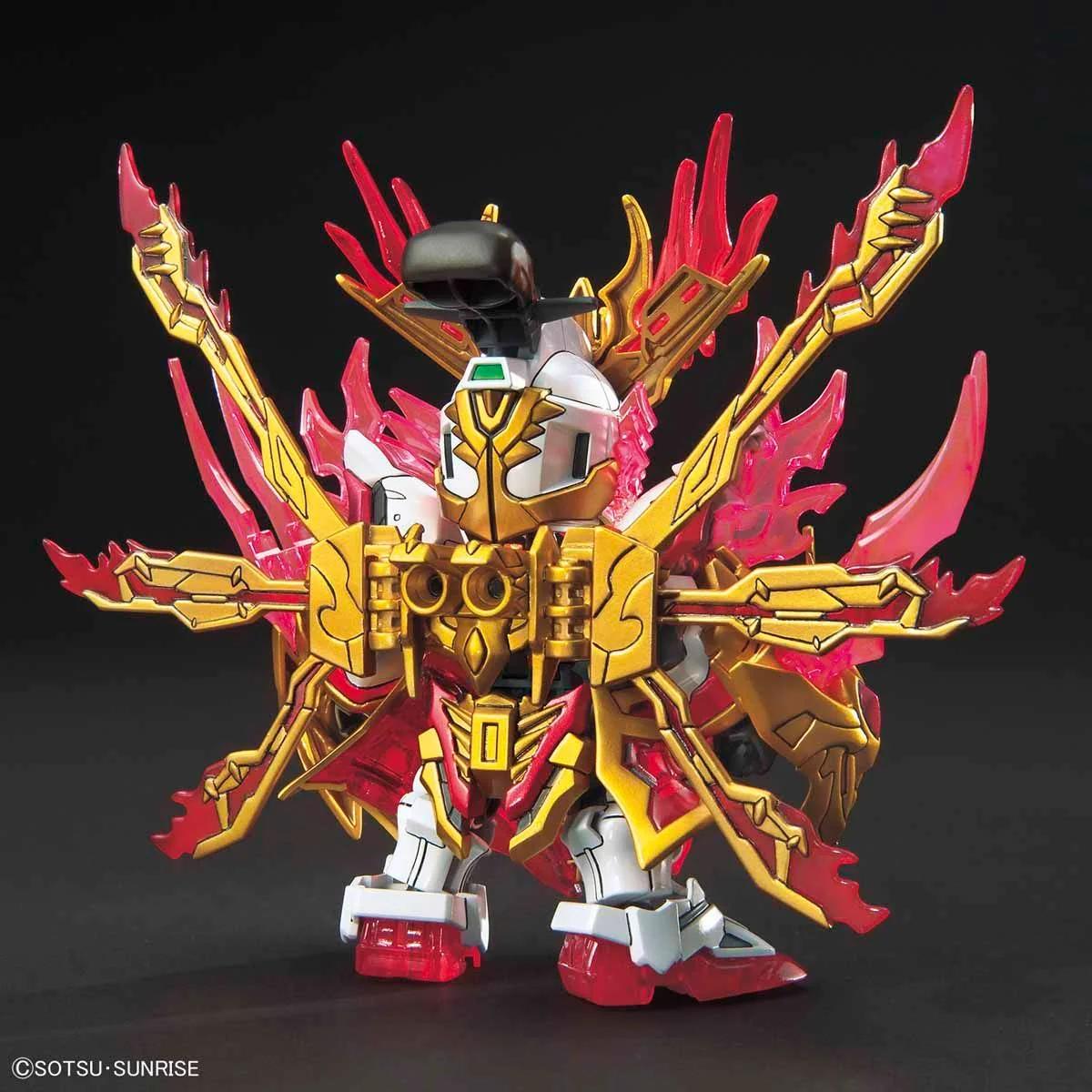 Bandai SD Sangoku Soketsuden Yan Huang Fei Model Kit — official product photo 2
