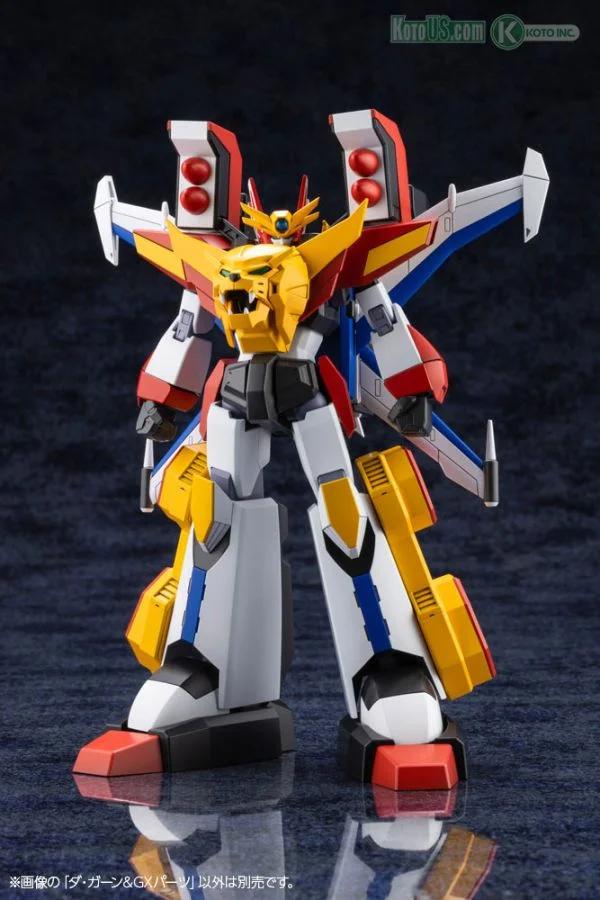 DA-GARN & GX Parts (The Brave Fighter of Legend Da-Garn) Full Action Plastic Model Kit — official product photo 1