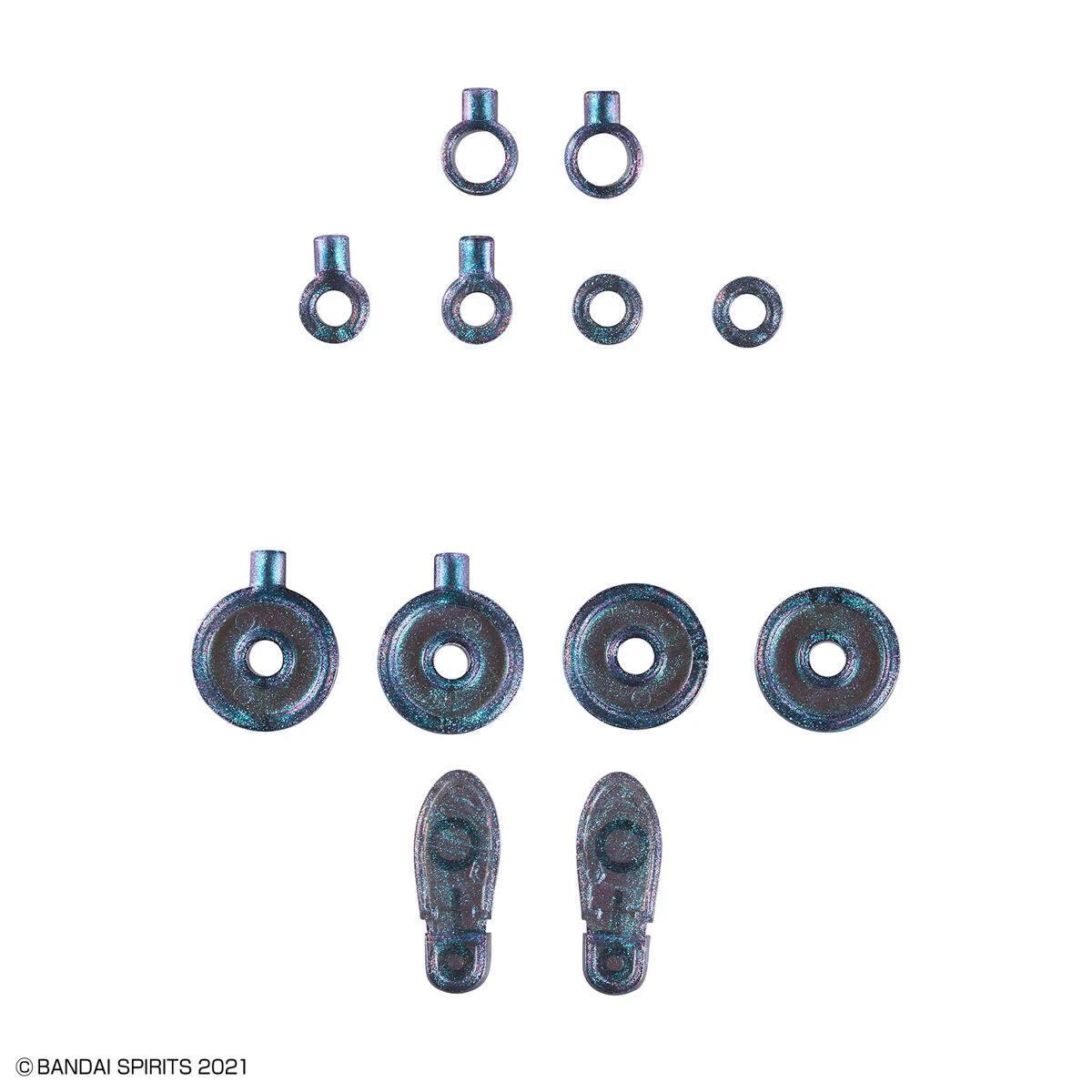Bandai 1/144 30MS Option Body Parts S06 Color B Model Kit — official product photo 2