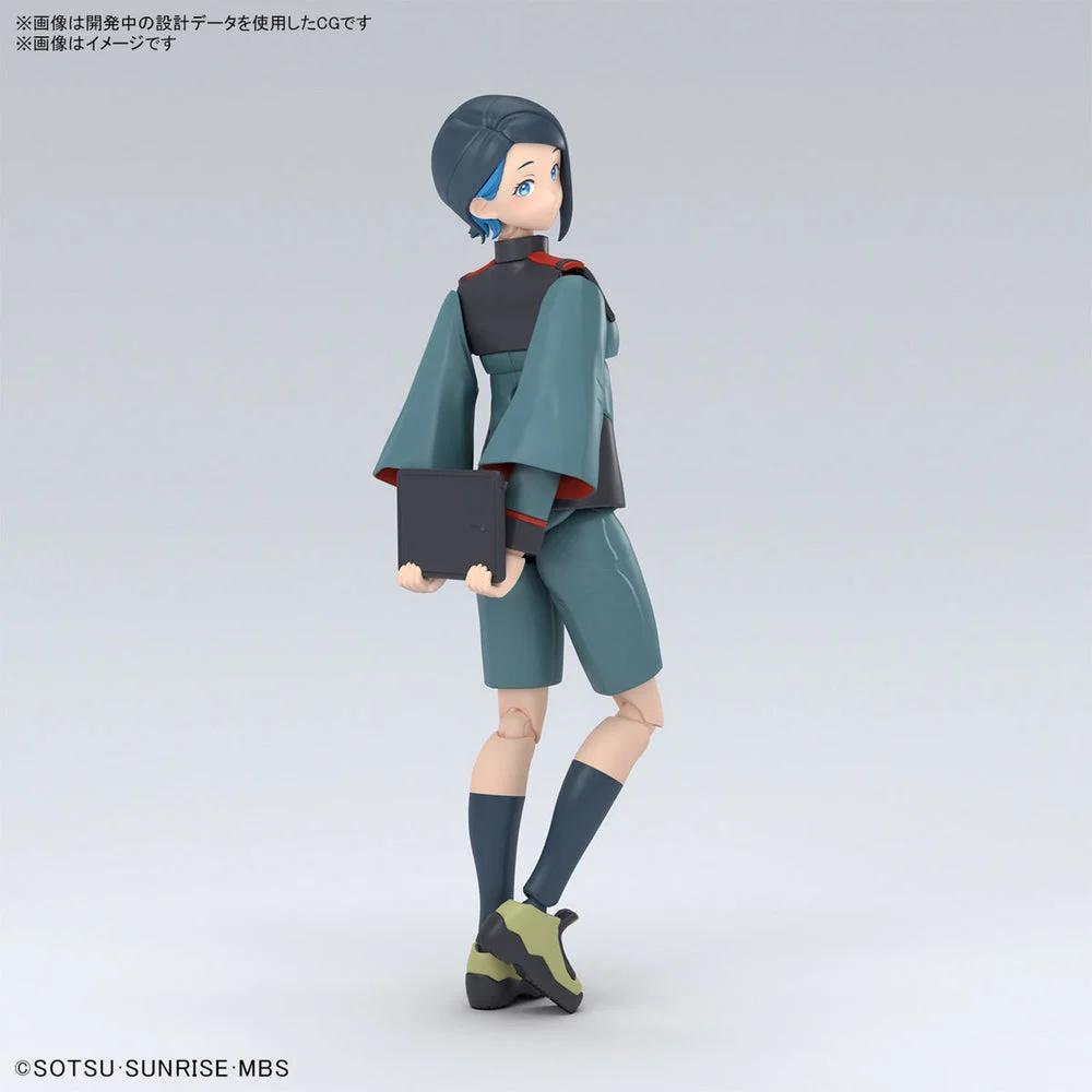 Bandai 1/144 HG Nika Namaura Fig-ris-std Model Kit — official product photo 2
