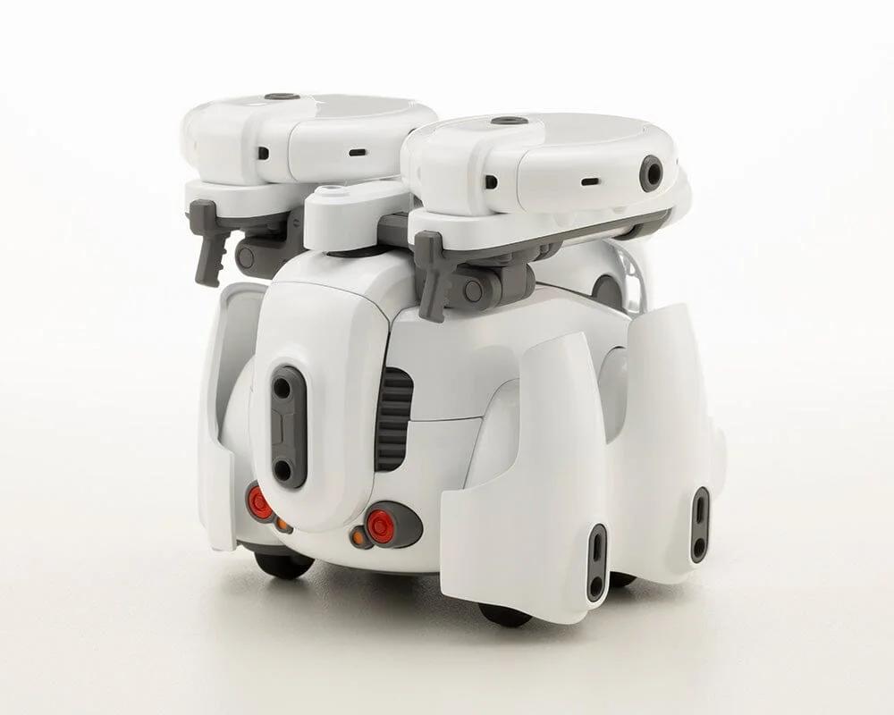 Maruttoys Tamotu Type-S (White Ver.) 1/12 Scale Plastic Model Kit — official product photo 2