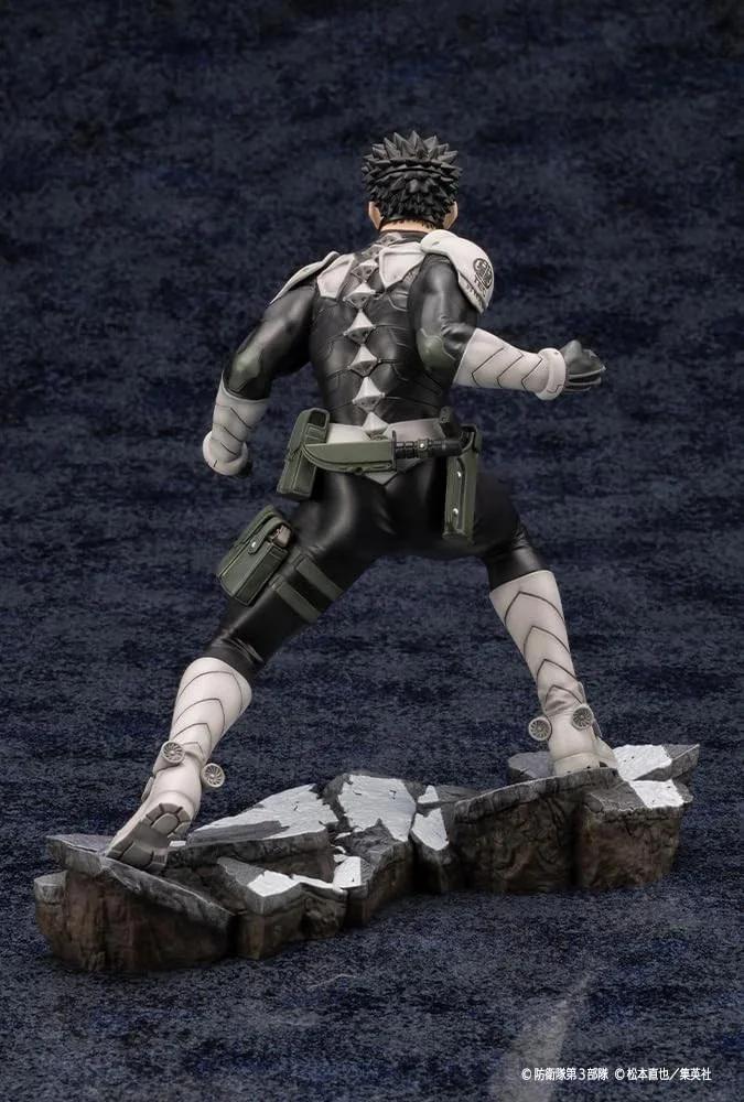 Kaiju No. 8 Kafka Hibino Artfx J 1/8 Scale Figure — official product photo 3