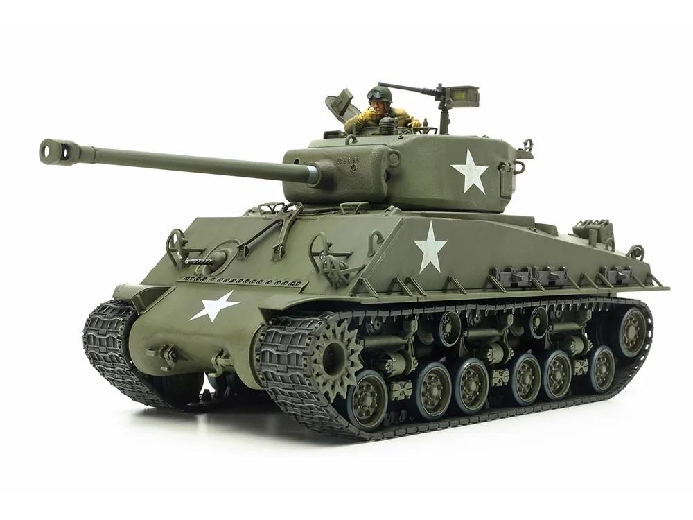 Tamiya 1/35 US M4a3e8 Sherman Easy 8 Model Kit — official product photo 1