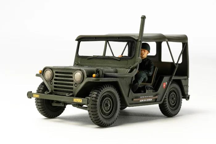 Tamiya US Utility Truck M151a1 35 Model Kit — box art