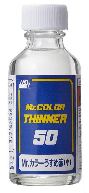 Mr. Hobby Mr. Color Thinner 50 (T101) 50 ml — official product photo 1