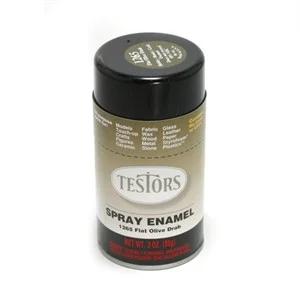 Testors Flat Olive Drab 3 11 69