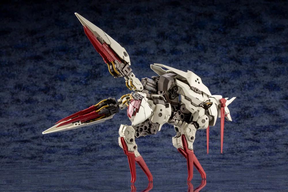 Hexa Gear Weird Tails 1/24 Scale Model Kit — official product photo 2
