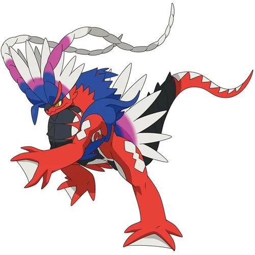 Bandai Koraidon Pokemon Model Kit — official product photo 2