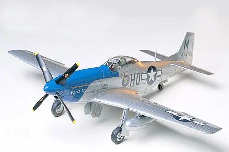 Tamiya 1/48 P-51D Mustang 8th Af Model Kit — box art