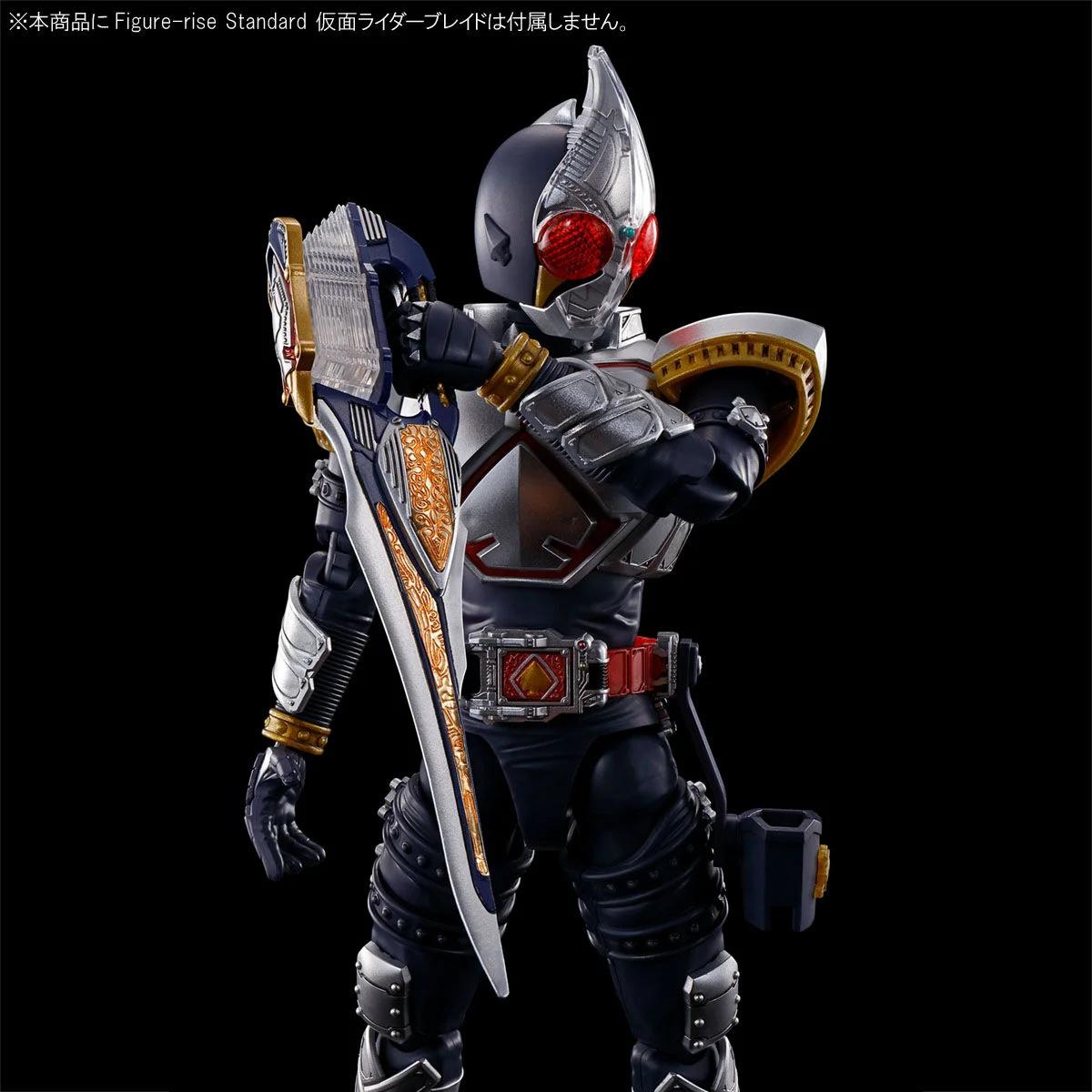 Bandai Masked Rider Blade Effect Parts Set Model Kit — official product photo 5