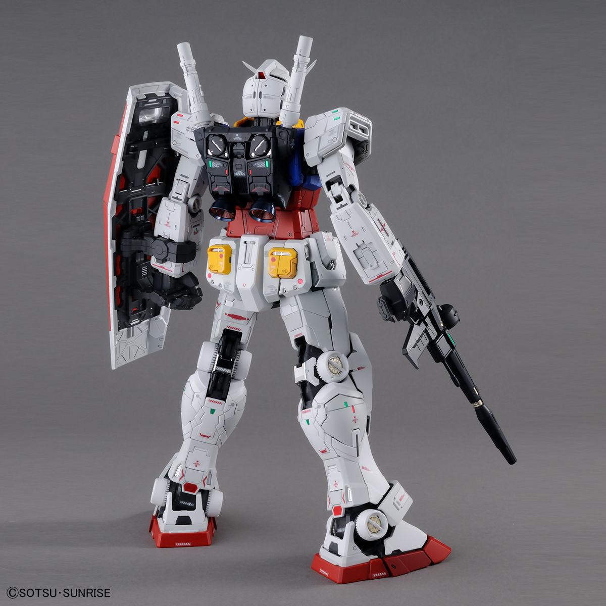 Bandai 1/60 PG RX-78-2 Unleashed Model Kit — product photo 2