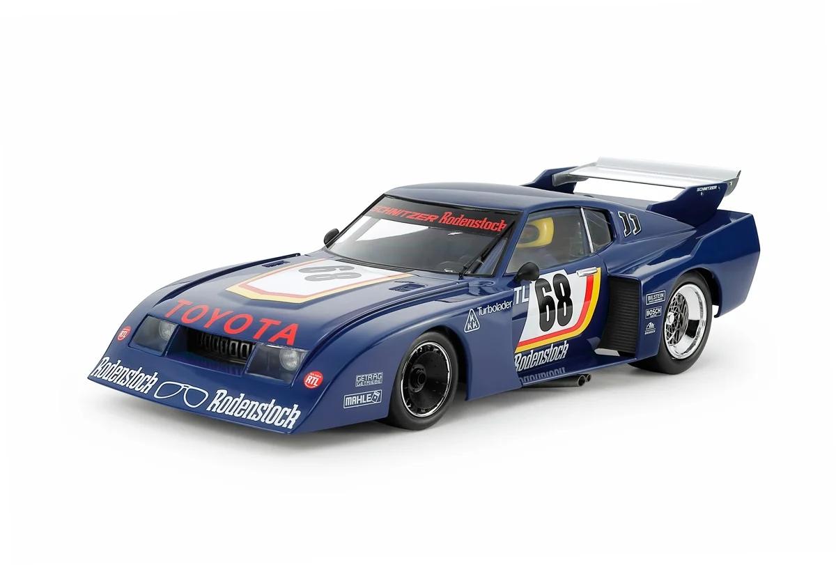 Tamiya 1/20 Toyota Celica Lb Turbo Gr 5 Model Kit — box art