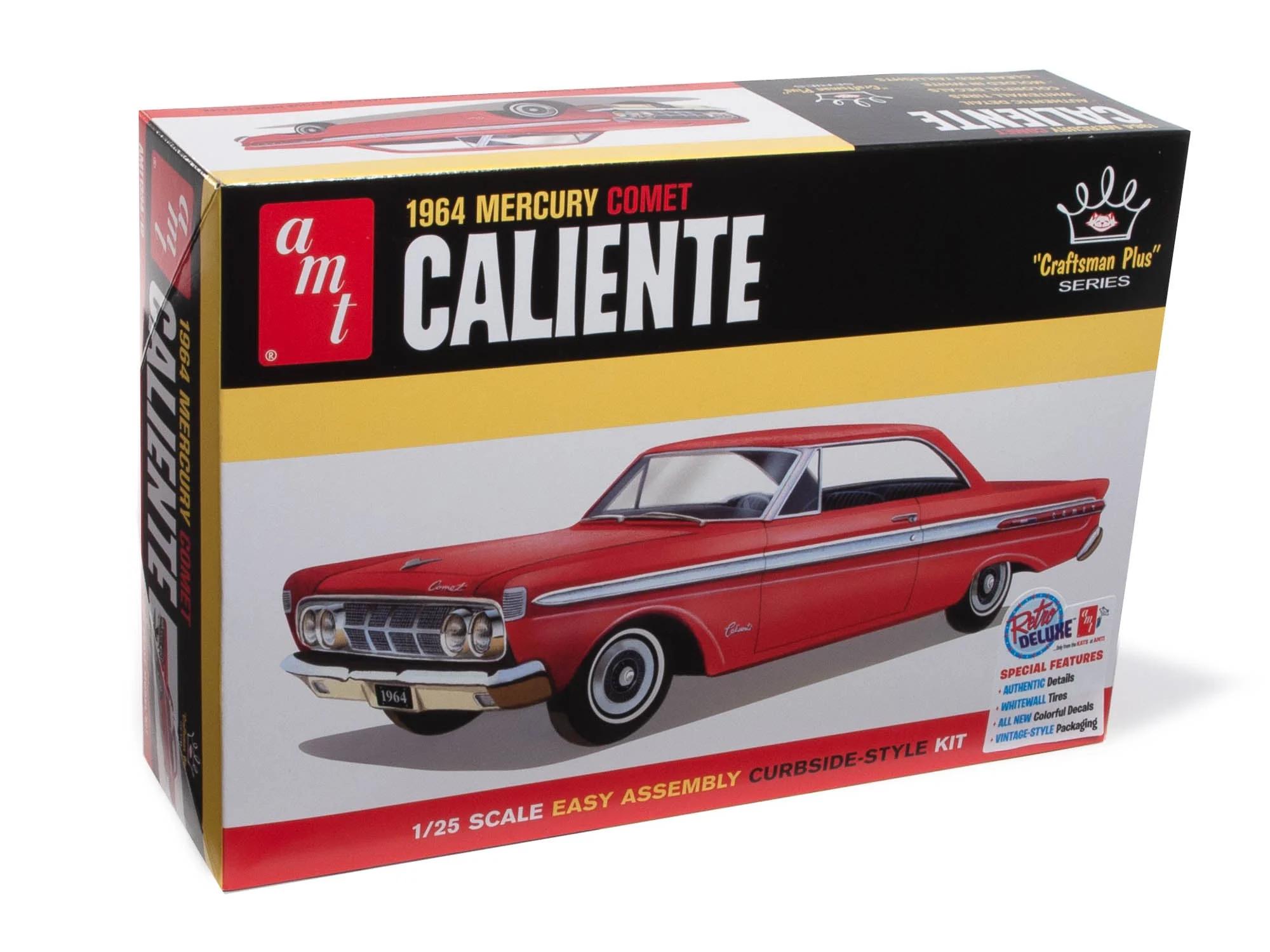 AMT 1/25 64 Mercury Comet Craftsman Plus Model Kit — official product photo 1