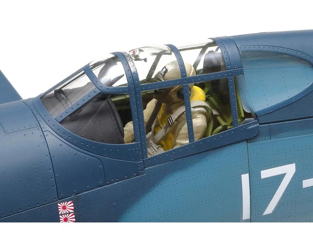 Tamiya 1/32 Vought F4u-1 Birdcage Model Kit — official product photo 5