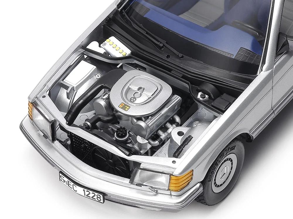 Tamiya 1/24 Mercedes 500 Sec Model Kit — official product photo 4