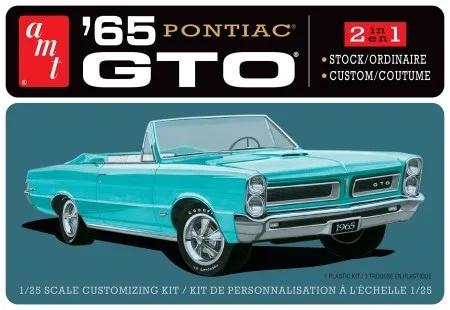 AMT 1/25 65 Pontiac Gto Model Kit — box art