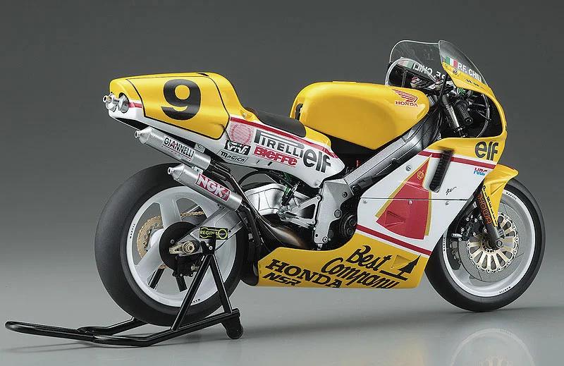 Hasegawa 1/12 Honda Nsr500 Hb Honda 1989 Wgp500 Model Kit — official product photo 3