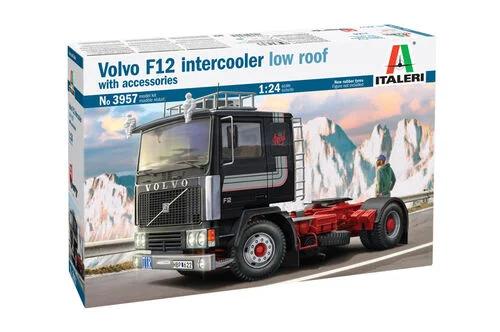 Italeri 1/24 F-12 Volvo Intercooler W Acces Model Kit — box art