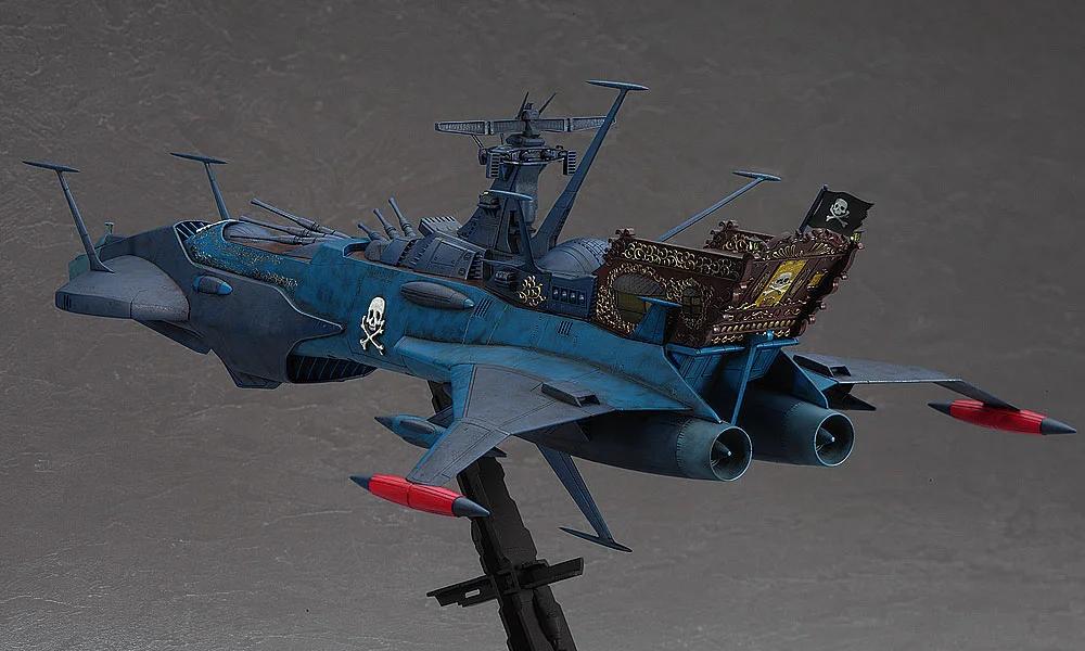 Hasegawa 1/1500 Space Pirate Harlock Arcadia Model Kit — official product photo 3