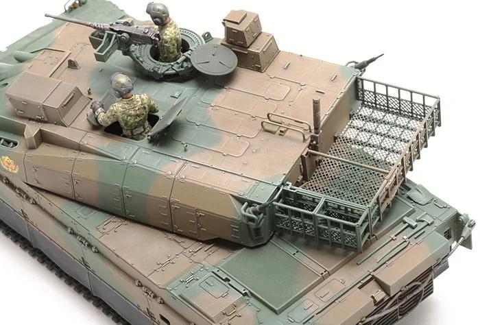 Tamiya 1/35 Jgsdf 10 Tank Model Kit — official product photo 4