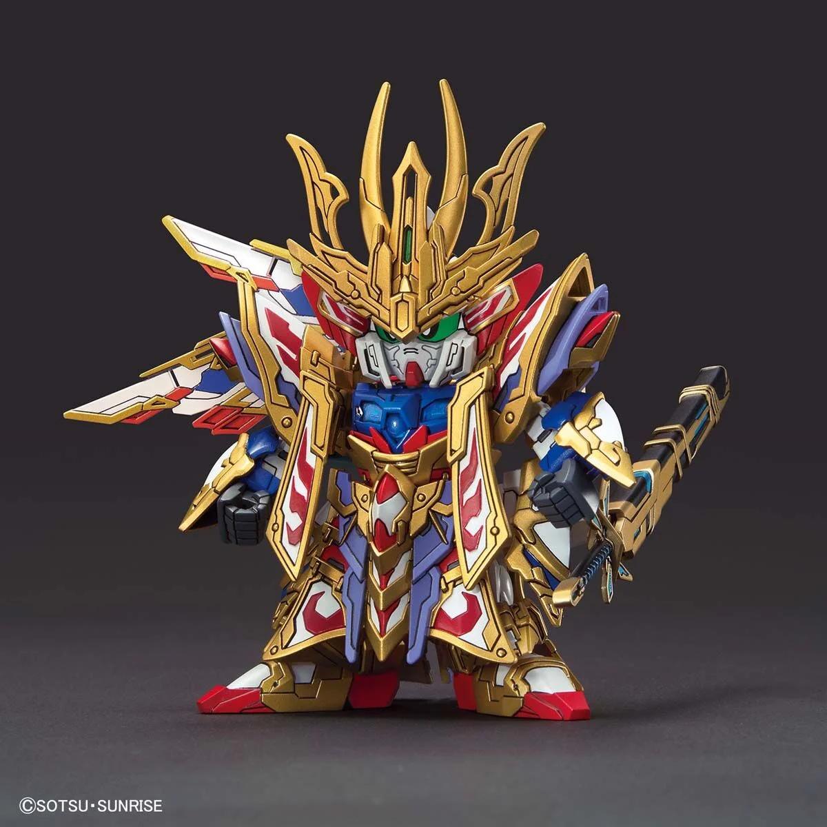 Bandai SD Heros Cao Cao Wing Isei Atyle Model Kit — official product photo 1